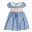 Peter Rabbit Smocked Waist Rose Dress