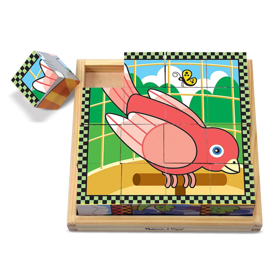 Melissa & Doug Melissa & Doug Pets Cube Puzzle 16 Pieces - Little Miss Muffin Children & Home