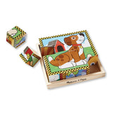 Melissa & Doug Melissa & Doug Pets Cube Puzzle 16 Pieces - Little Miss Muffin Children & Home