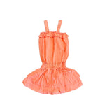 Joyous and Free Joyous and Free Daydream Romper in Coral Bubble - Little Miss Muffin Children & Home