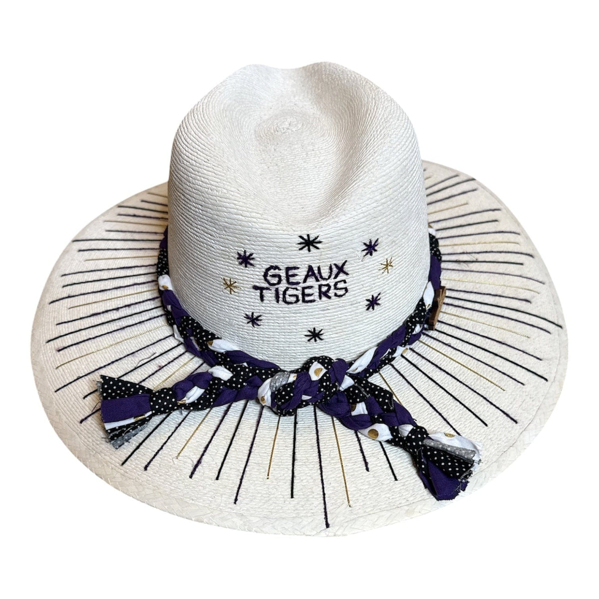 Rays GEAUX TIGERS Hat