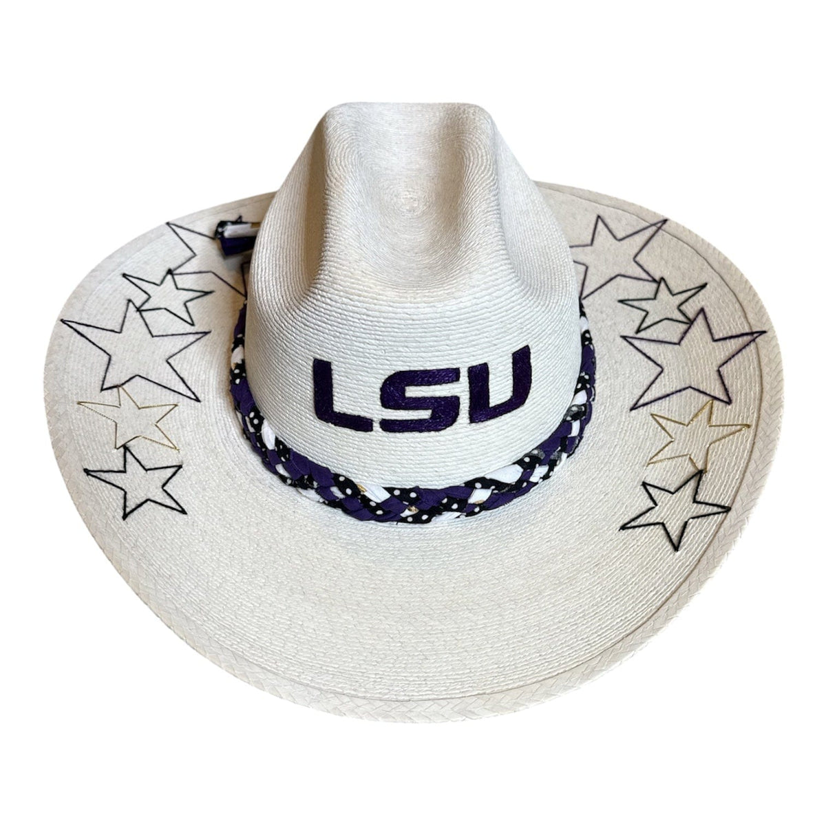 Cowgirl GEAUX TIGERS Hat