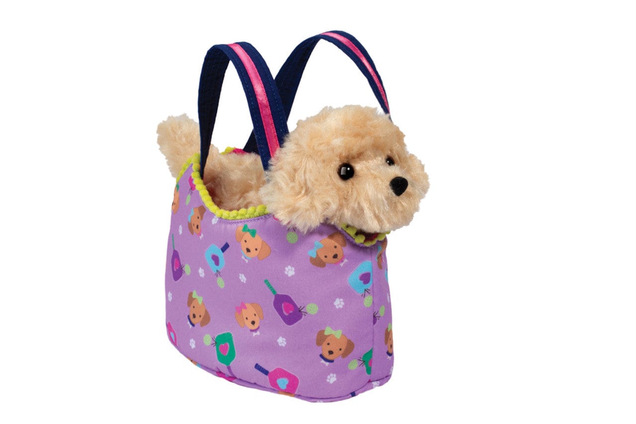 Pickleball Sassy Sak with Golden Retriever