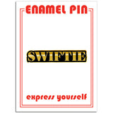 The Found Swiftie Enameled Pin