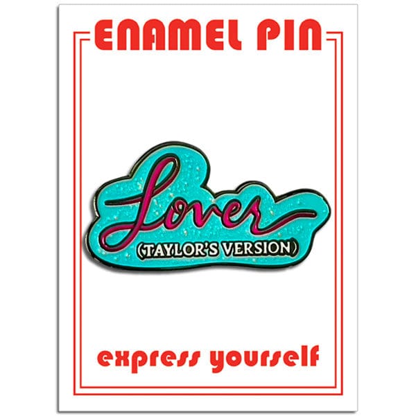 The Found The Found Lover (Taylor's Version) Enameled Pin - Little Miss Muffin Children & Home