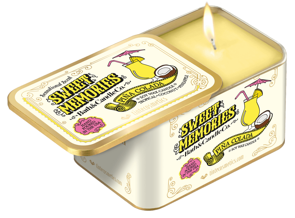 Sweet Memories Candle Tin
