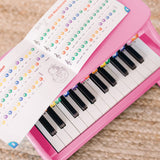 Melissa & Doug Melissa & Doug Learn-to-Play Pink Piano - Little Miss Muffin Children & Home