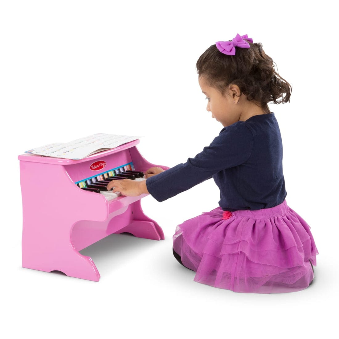 Melissa & Doug Melissa & Doug Learn-to-Play Pink Piano - Little Miss Muffin Children & Home