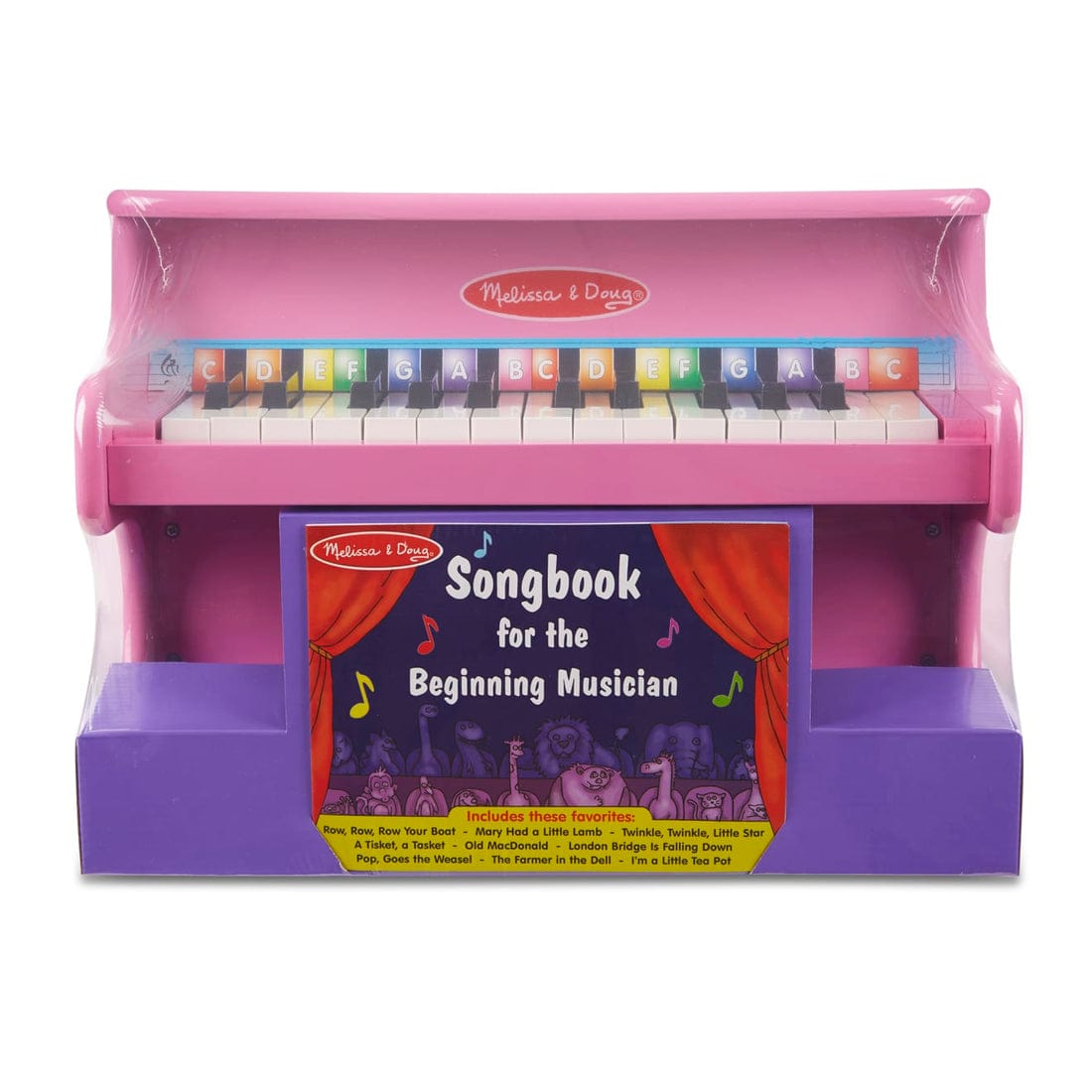 Melissa & Doug Melissa & Doug Learn-to-Play Pink Piano - Little Miss Muffin Children & Home