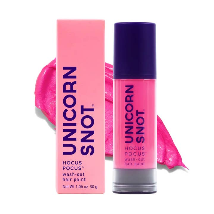 Pink-Tap Tap Hocus Pocus Wash Out Hair Paint