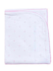 Pink Crown Pima Blanket