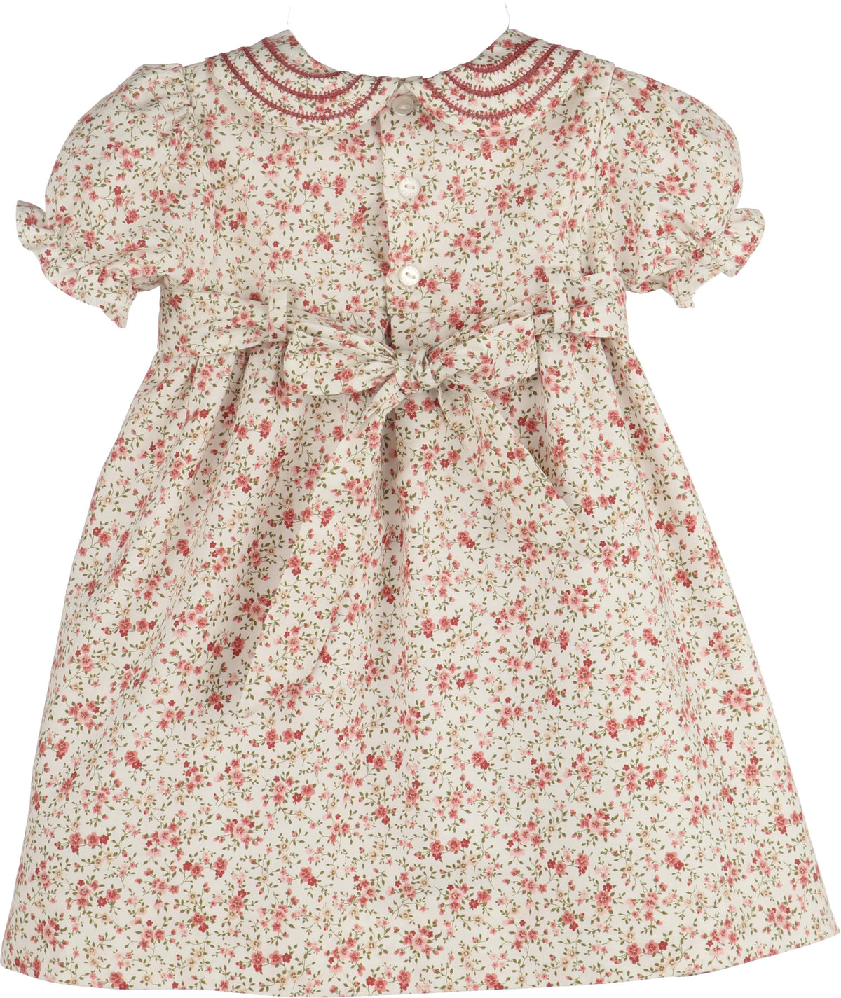 Pink Fallen Leaves Wreath Dress