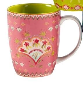 Certified International Francesca Mug, 6 Available Colors, Sold Individually