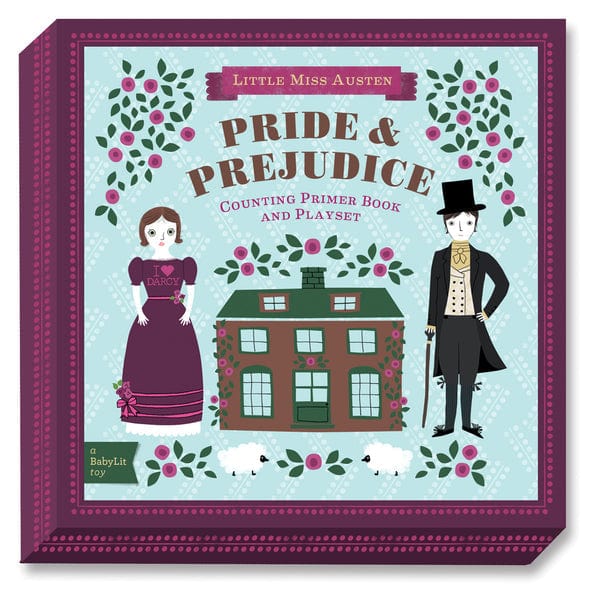 Gibbs Smith Pride & Prejudice: A BabyLit Counting Primer book