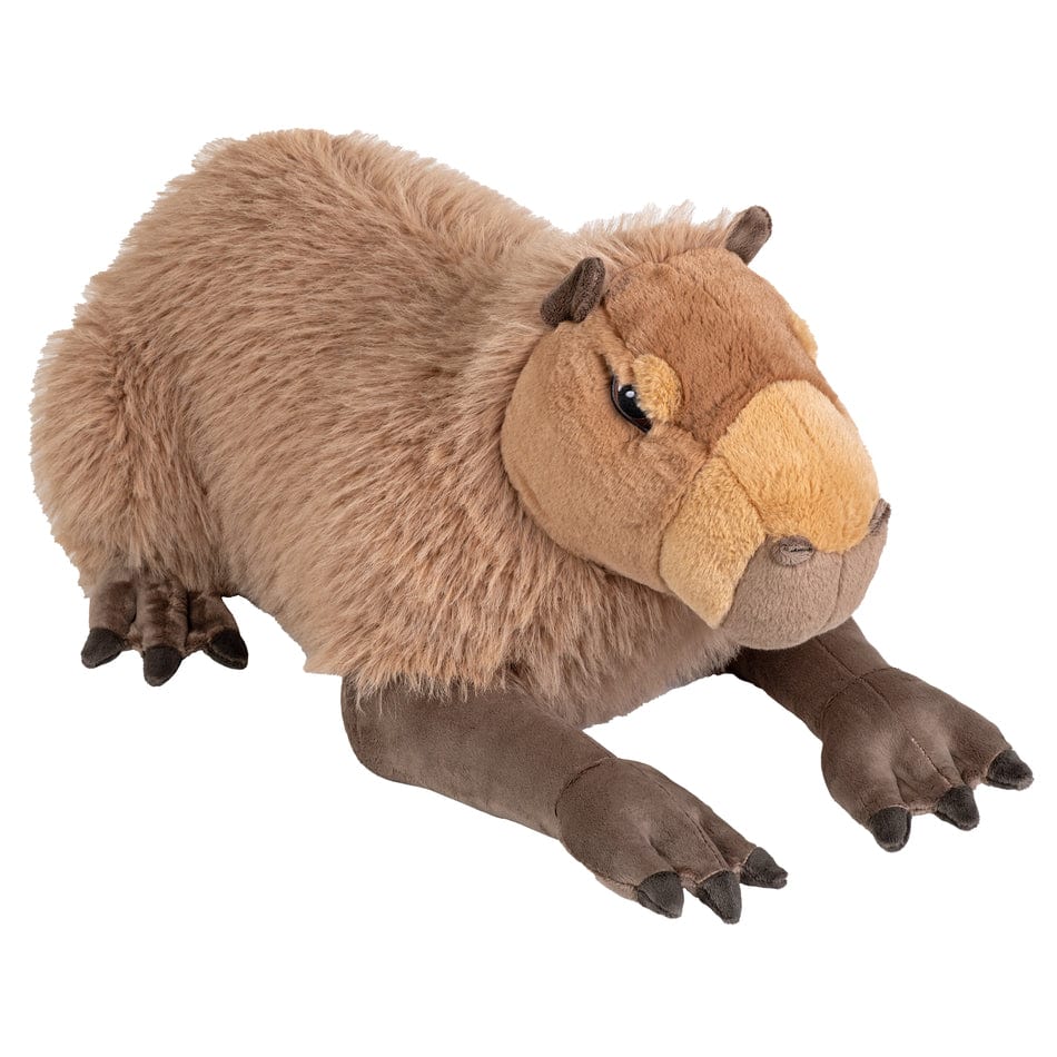 Plush toy capybara