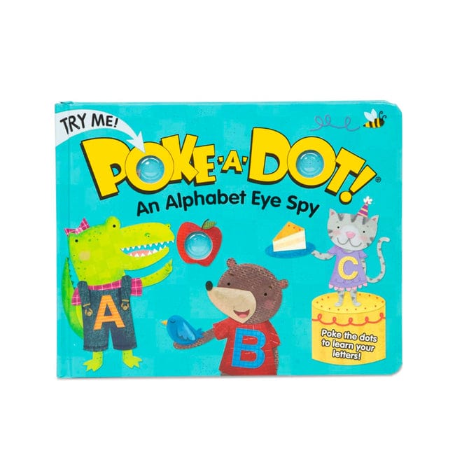 Melissa & Doug Melissa & Doug Poke A Dot Alpha Eye Spy Book - Little Miss Muffin Children & Home