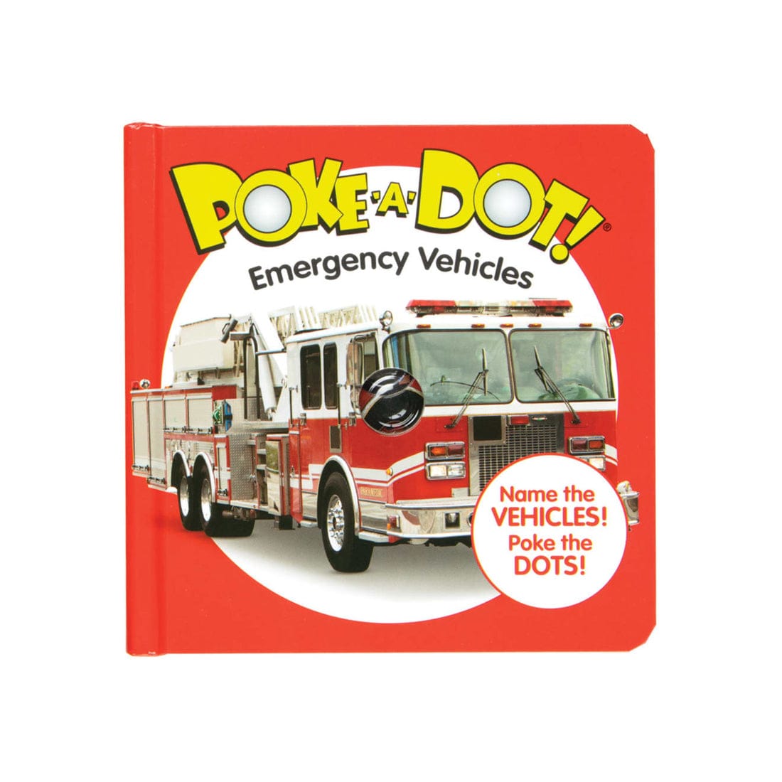 Melissa & Doug Melissa & Doug Poke A Dot Emergency Vehicles - Little Miss Muffin Children & Home