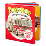 Melissa & Doug Melissa & Doug Poke A Dot Emergency Vehicles - Little Miss Muffin Children & Home