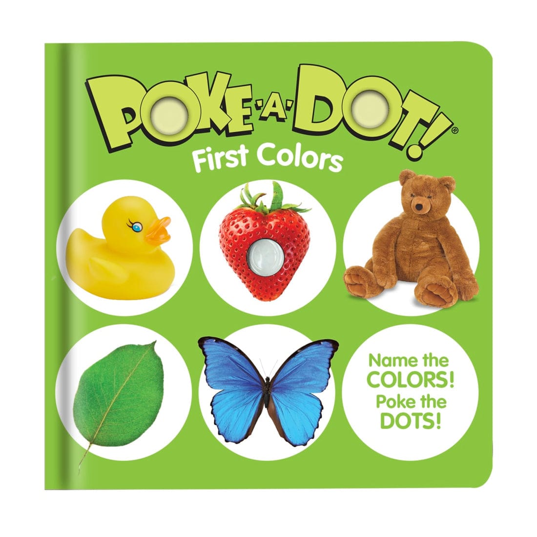 Melissa & Doug Melissa & Doug Poke A Dot First Colors - Little Miss Muffin Children & Home