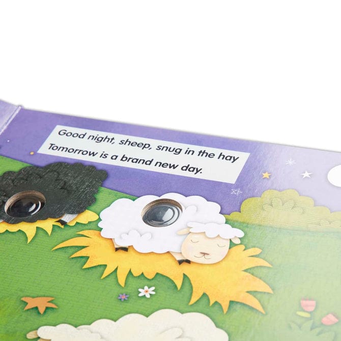 Activity Book-Poke-A-Dot: Goodnight Animals (Ages 3+)