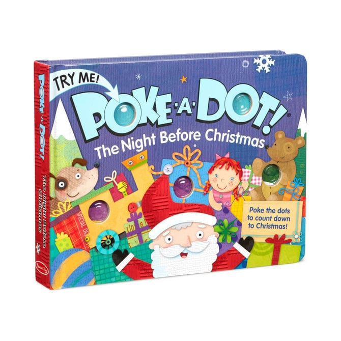Melissa & Doug Melissa & Doug Poke A Dot Night Before Christmas Book - Little Miss Muffin Children & Home