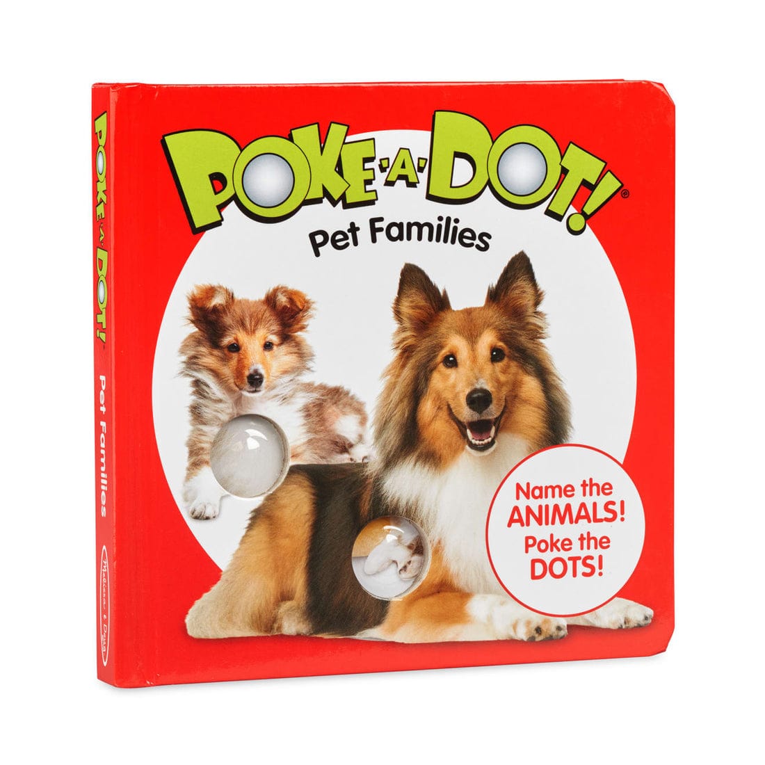 Melissa & Doug Melissa & Doug Poke A Dot Pet Families - Little Miss Muffin Children & Home