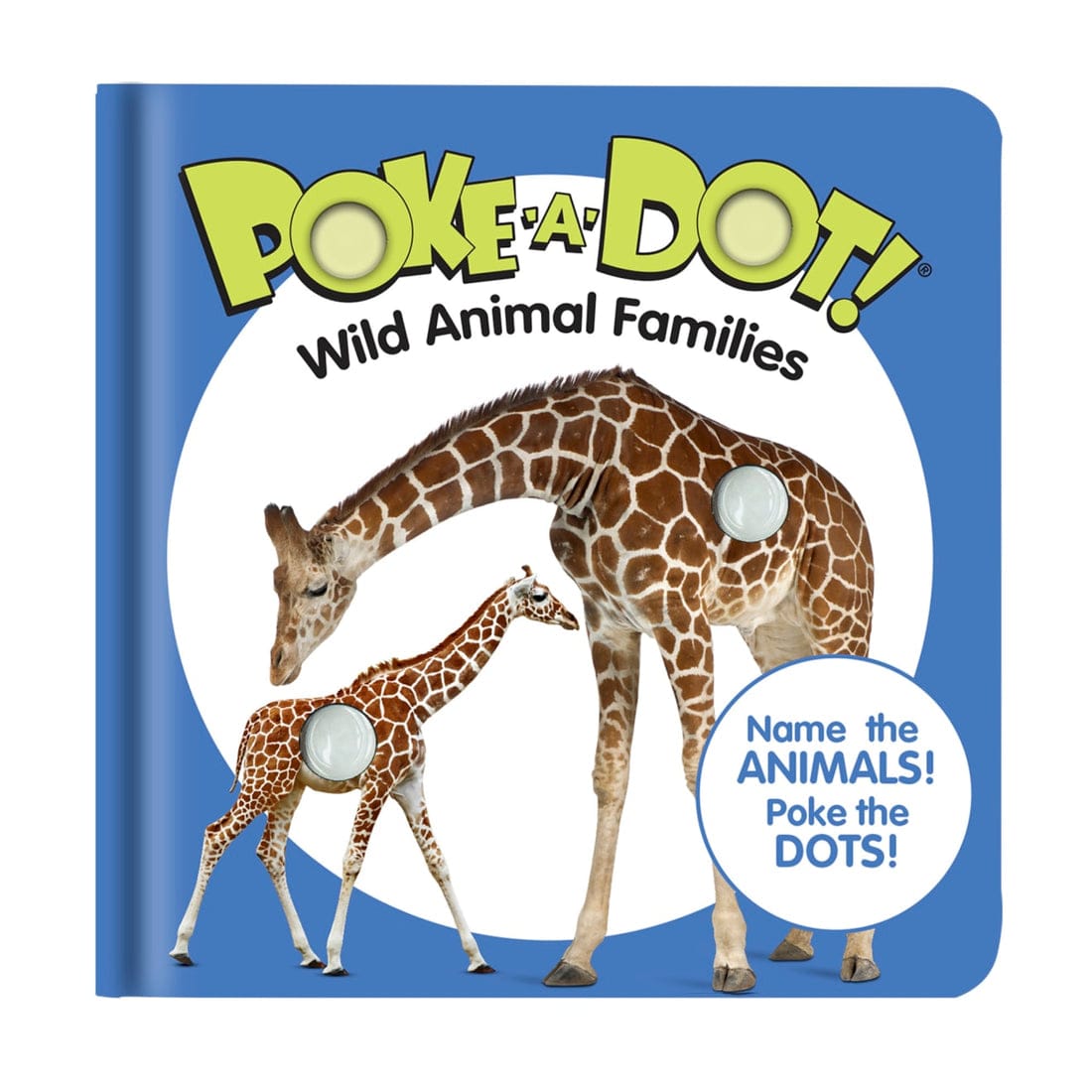 Melissa & Doug Melissa & Doug Poke A Dot Wild Animal Families - Little Miss Muffin Children & Home