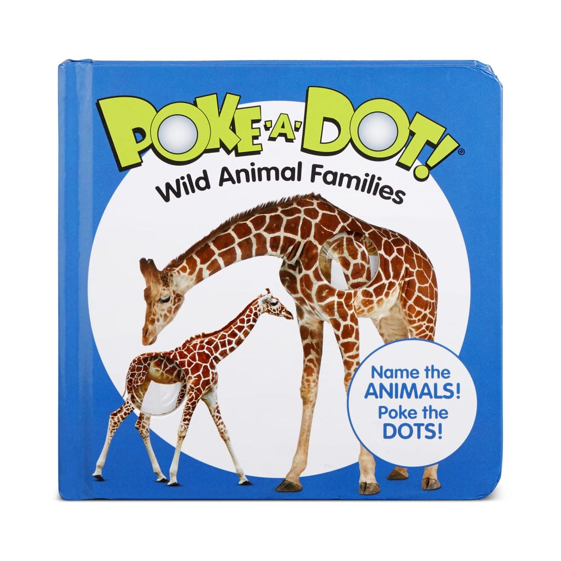 Melissa & Doug Melissa & Doug Poke A Dot Wild Animal Families - Little Miss Muffin Children & Home