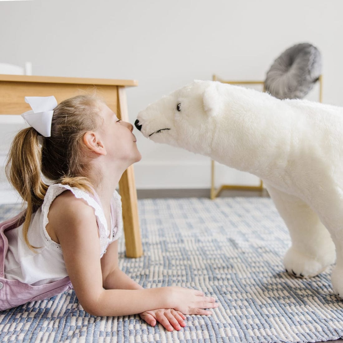 Melissa & Doug Melissa & Doug Giant Stuffed Animal Polar Bear - Little Miss Muffin Children & Home