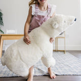 Melissa & Doug Melissa & Doug Giant Stuffed Animal Polar Bear - Little Miss Muffin Children & Home