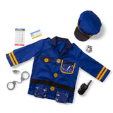 Melissa & Doug Melissa & Doug Police Officer Costume Role Play Set - Little Miss Muffin Children & Home