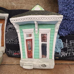 Tamar Taylor Tamar Single Shotgun House with Dentalwork Trim - Little Miss Muffin Children & Home