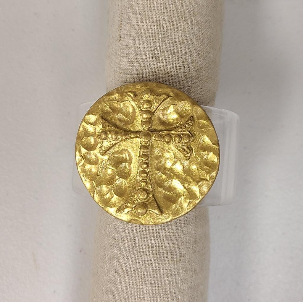 Carol Cassisa Couronne Medium Brass Cuff main image 0