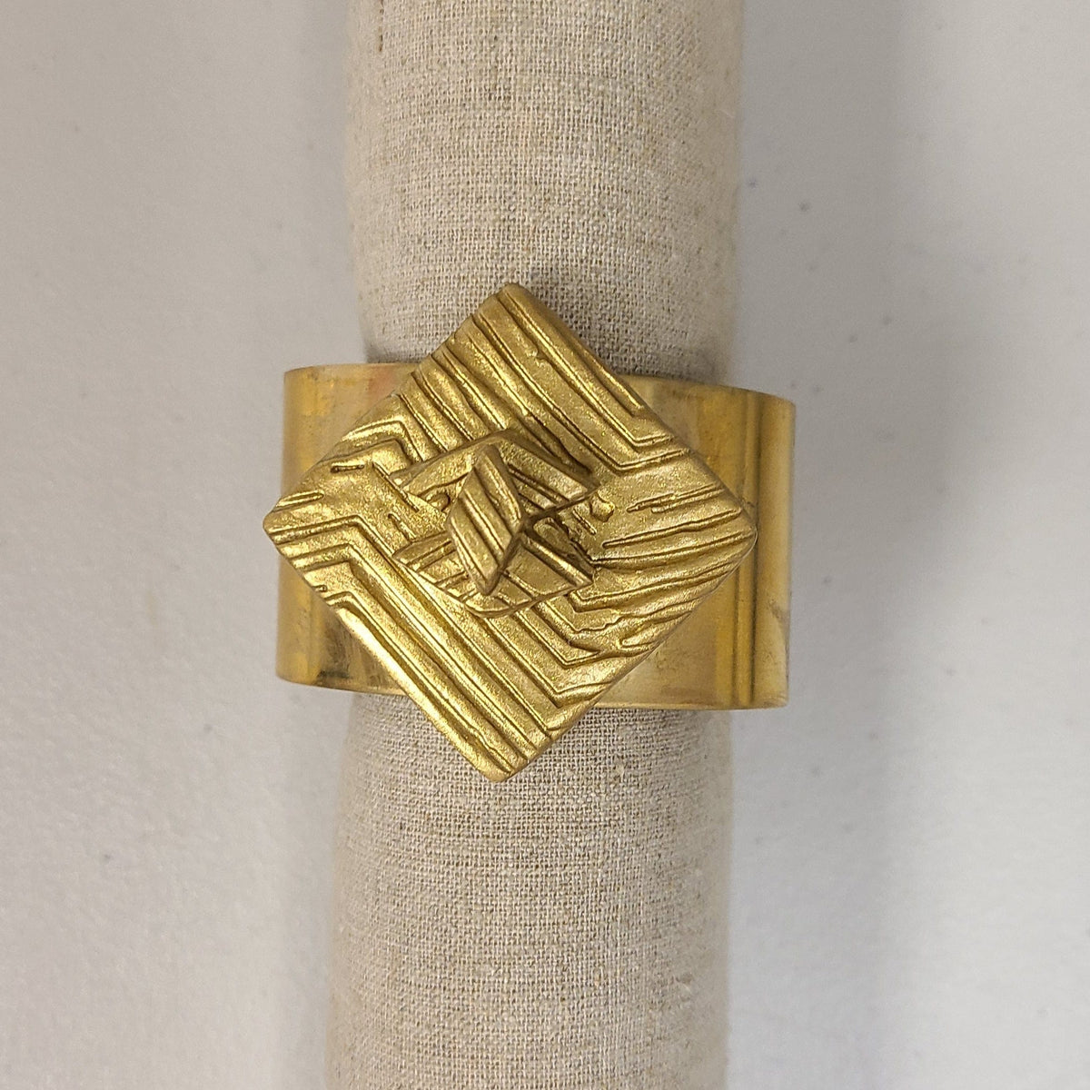 Carol Cassisa Carol Cassisa Cuff Bracelet Quatre Diamants - Little Miss Muffin Children & Home