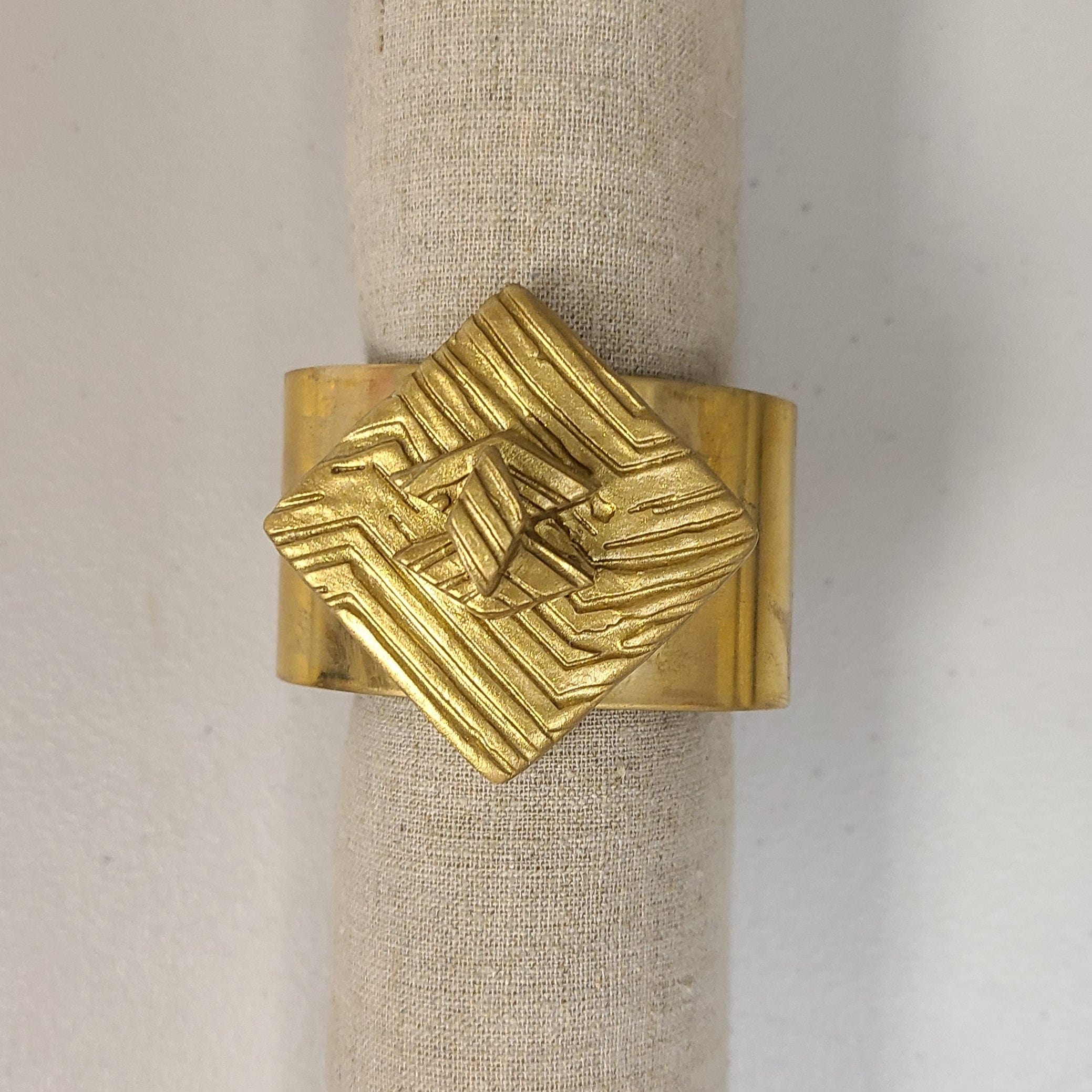 Carol Cassisa Carol Cassisa Cuff Bracelet Quatre Diamants - Little Miss Muffin Children & Home