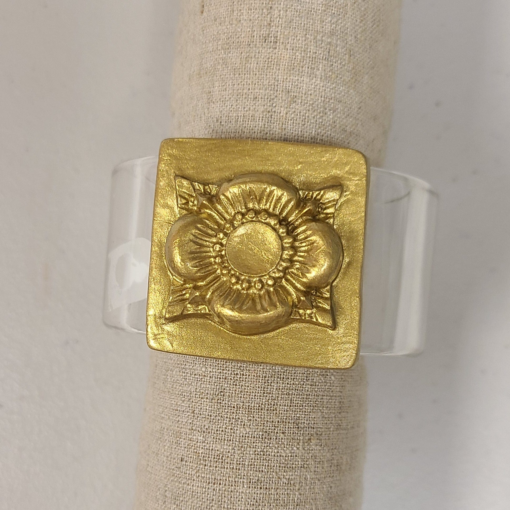 Carol Cassisa Carol Cassisa Lucite Arm Cuffs - Little Miss Muffin Children & Home