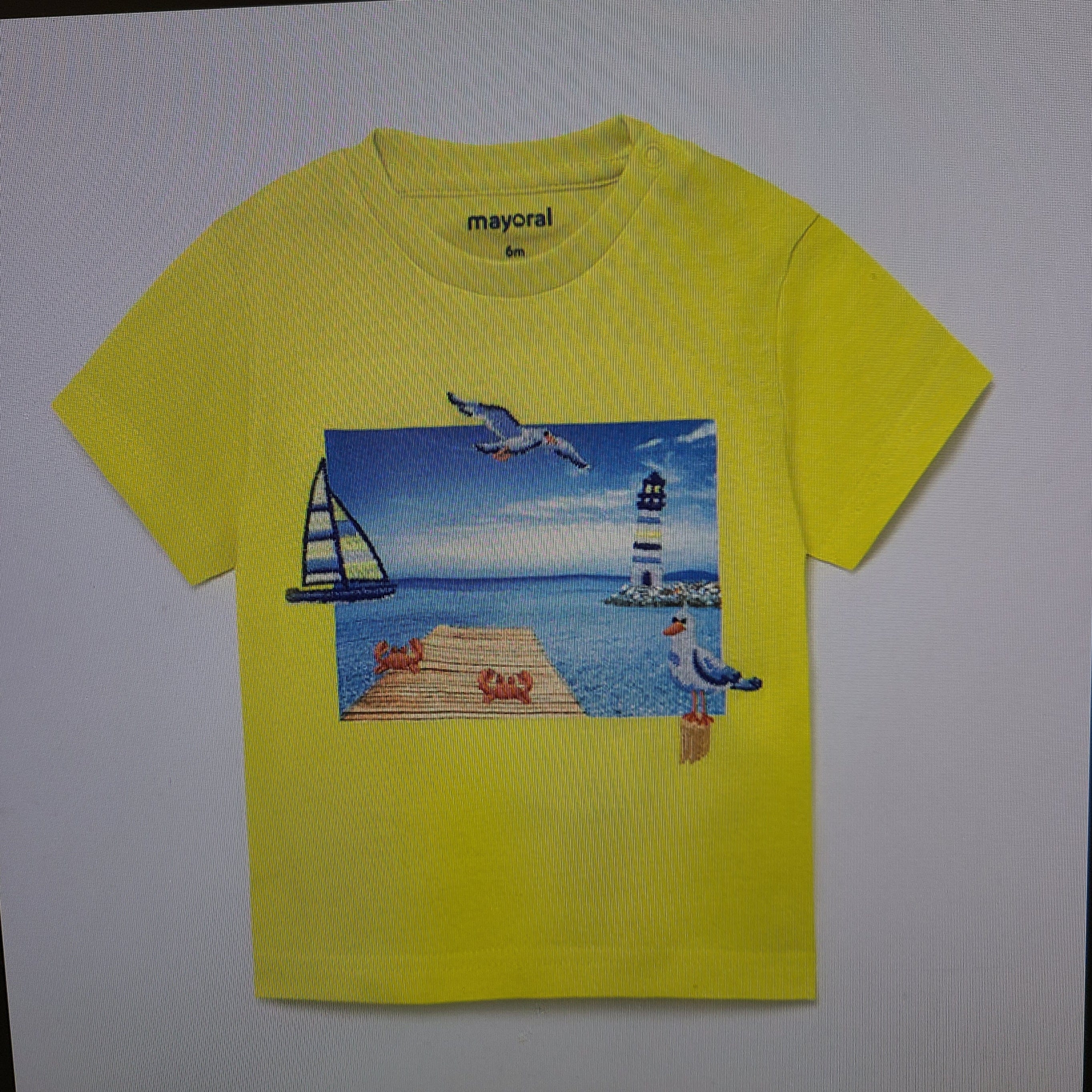 Mayoral Usa Inc Mayoral Boy's Ecolife Seashore Graphic Tee - Little Miss Muffin Children & Home