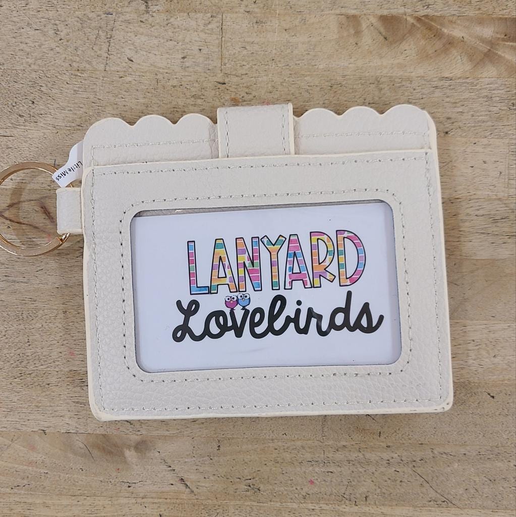 Lanyard Lovebirds Lanyard Lovebirds Wallet - Little Miss Muffin Children & Home