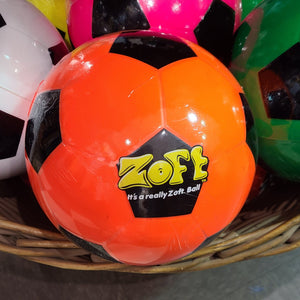 MAC Specialties (Zoft) Zoft Large Soccer Balls - Little Miss Muffin Children & Home