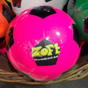 MAC Specialties (Zoft) Zoft Large Soccer Balls - Little Miss Muffin Children & Home