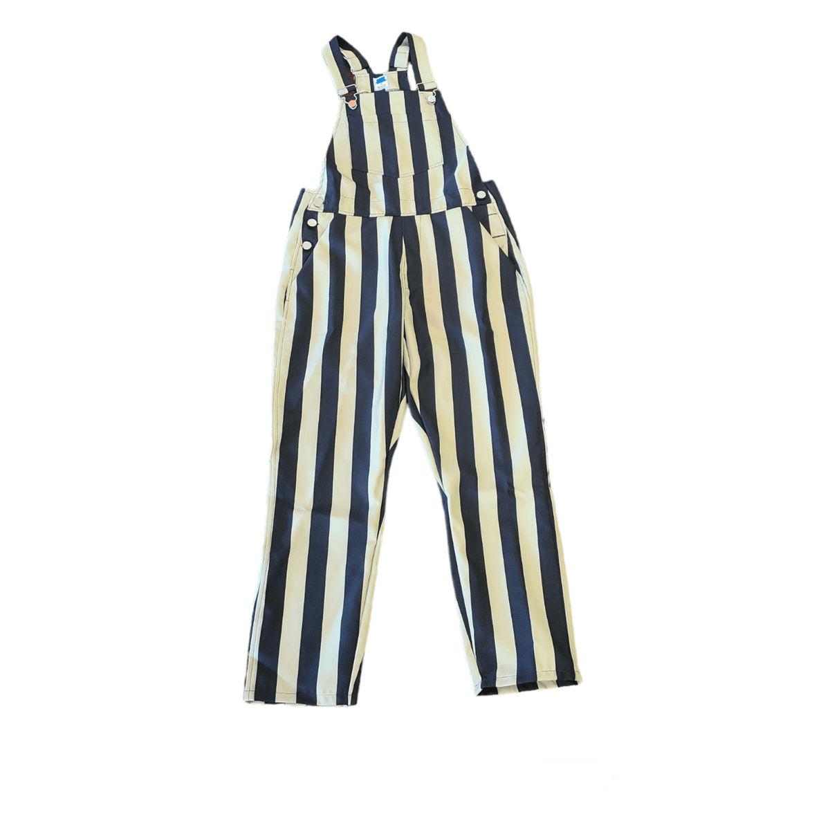 Vive La Fete Vive La Fete Womens Stripe Logo Overalls - Little Miss Muffin Children & Home