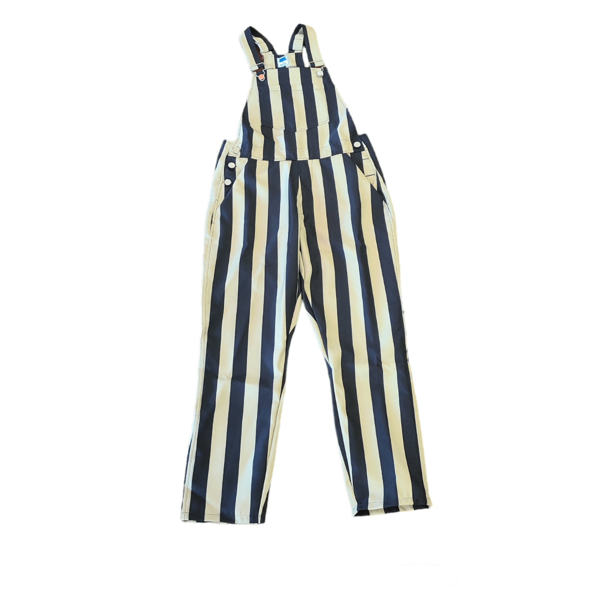 Vive La Fete Vive La Fete Womens Stripe Logo Overalls - Little Miss Muffin Children & Home