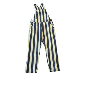 Vive La Fete Vive La Fete Womens Stripe Logo Overalls - Little Miss Muffin Children & Home