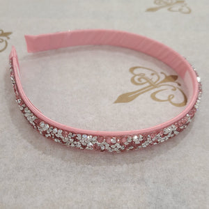 Bows Arts Bow Arts DQ3 Druzy Quartz 1/2" Headband - Little Miss Muffin Children & Home