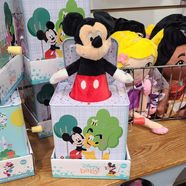 Kids Preferred Mickey Mouse Jack in the Box