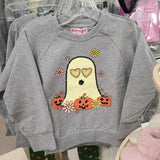 Joyous and Free Joyous and Free Ghost Sweatshirt - Little Miss Muffin Children & Home