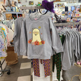 Joyous and Free Joyous and Free Ghost Sweatshirt - Little Miss Muffin Children & Home