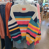 Lovely Melody Lovely Melody Multicolor Striped Sweater - Little Miss Muffin Children & Home