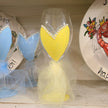 Katie Heaton Designs Katie Heaton Bridesmaid Glass With Tulle - Little Miss Muffin Children & Home