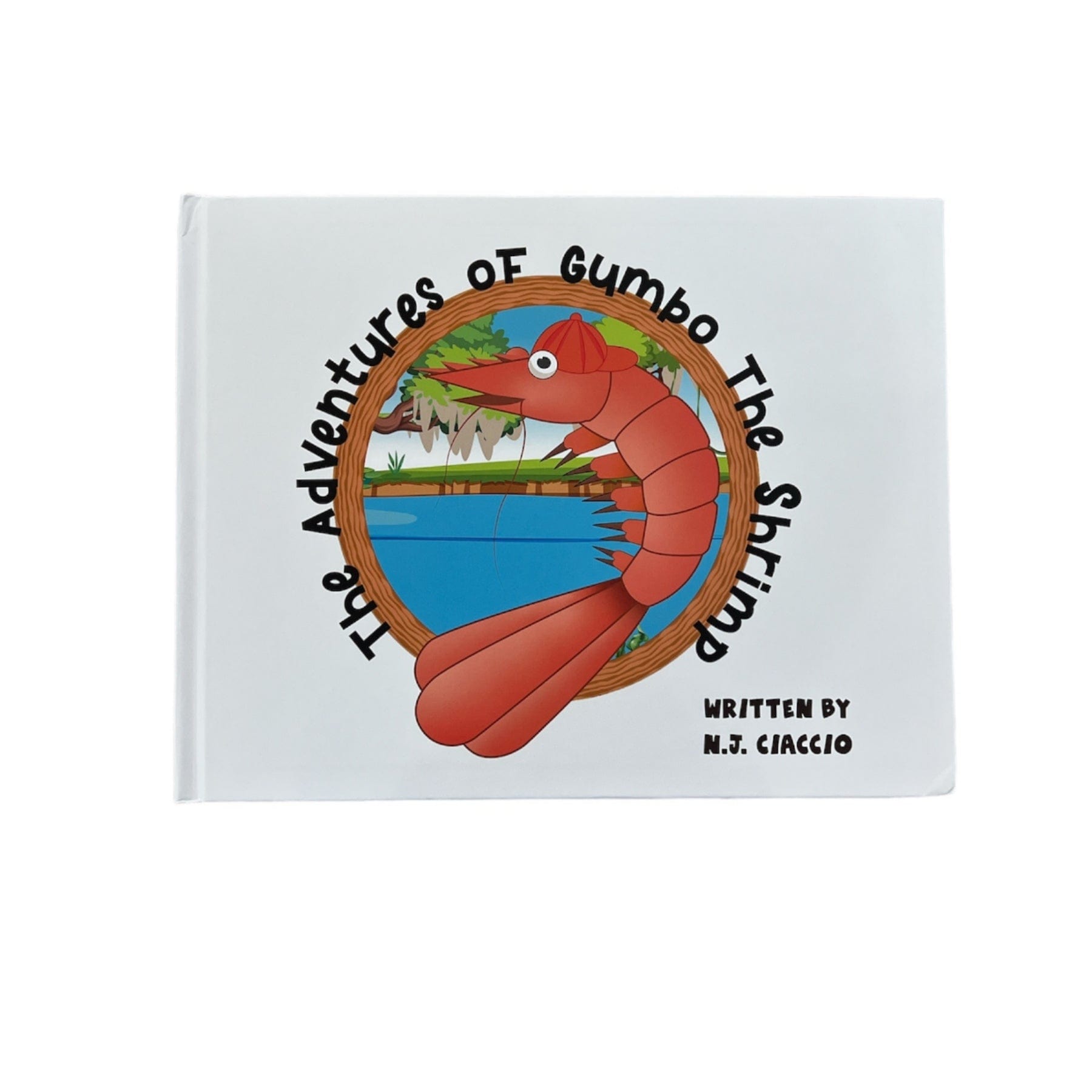 Studio Laughter Studio Laughter The Adventures of Gumbo The Shrimp Book - Little Miss Muffin Children & Home